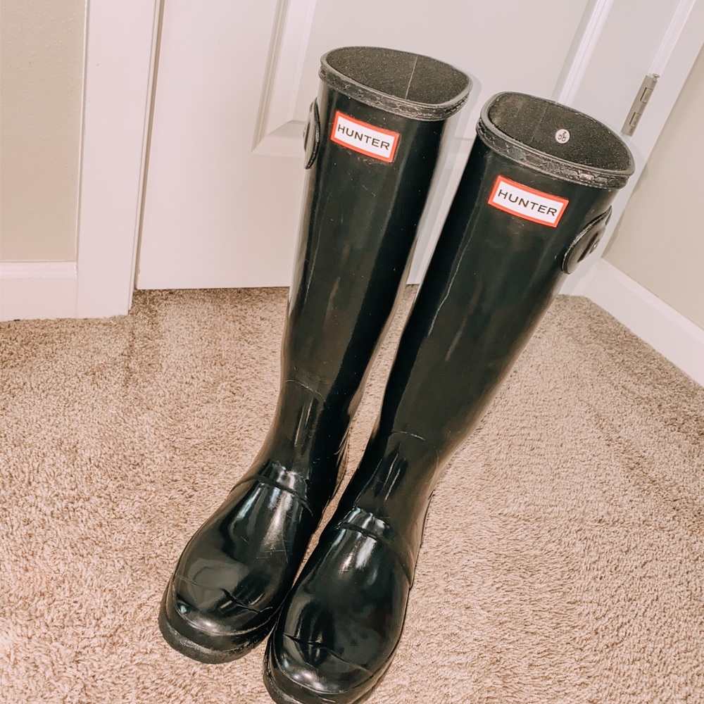 BLACK HUNTER BOOTS